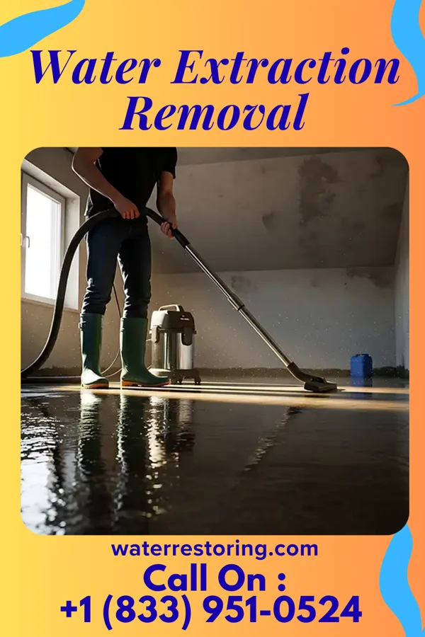 Water Extraction Removal in Pea Ridge, WV